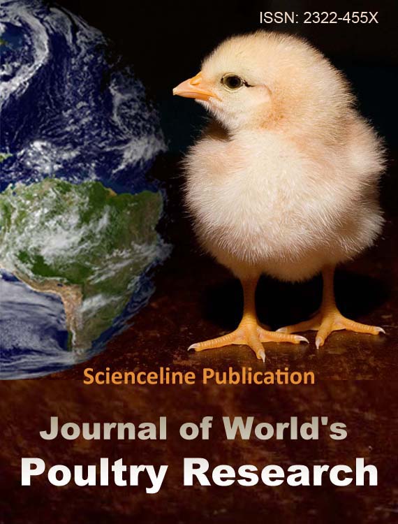 JWPR-The Journal of World's Poultry Research